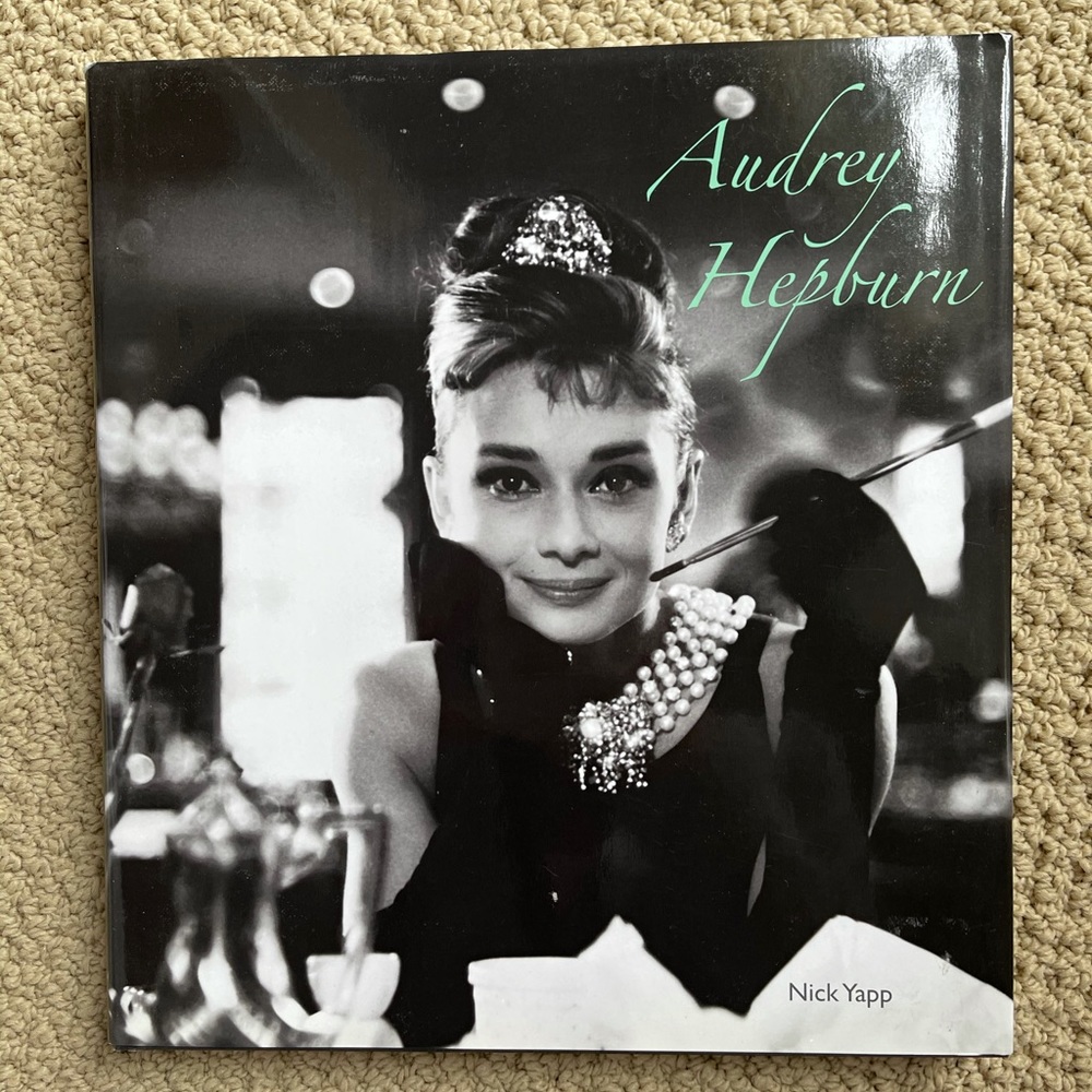 Audrey Hepburn by Nick Yapp